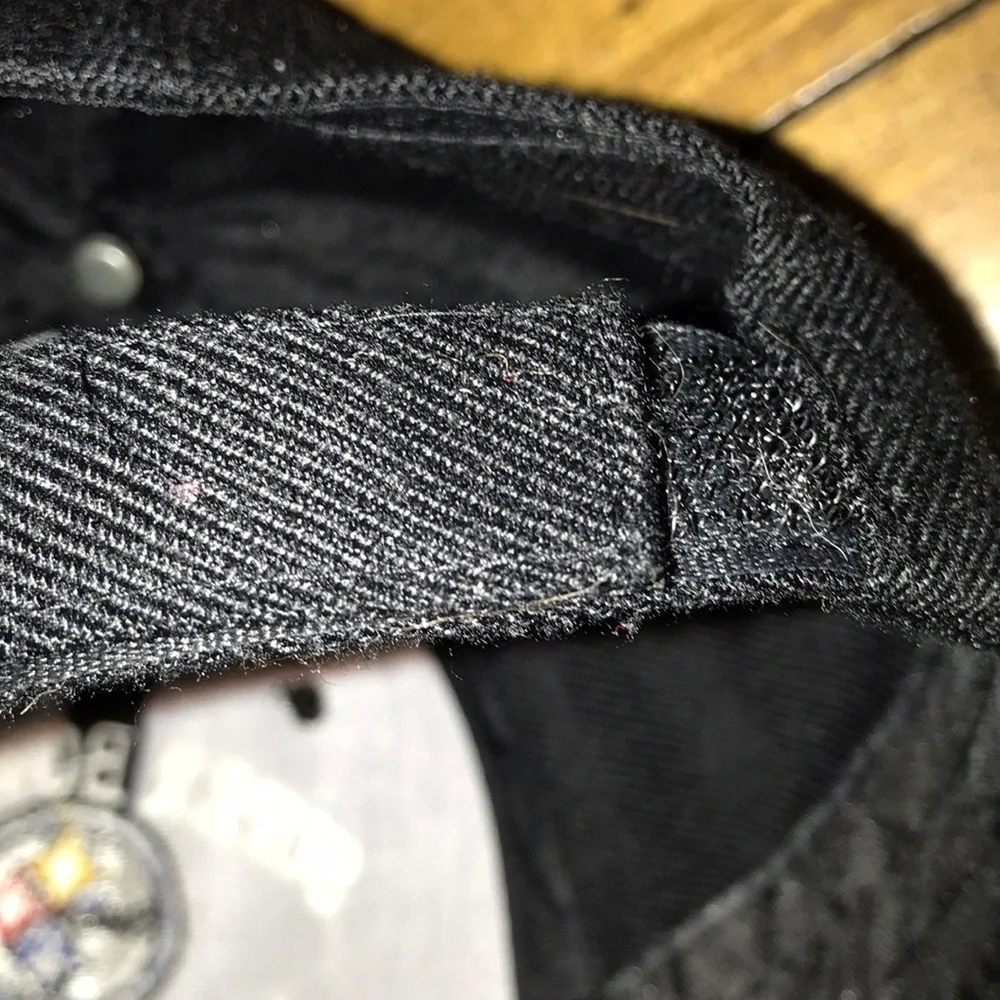 Pittsburgh Steelers Super Bowl XL Embroidered‎ Black Hat